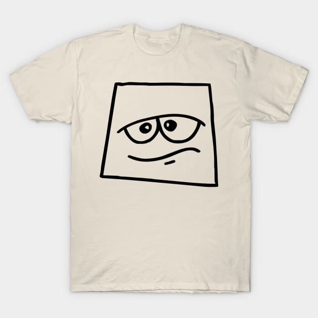 Square heads – Moods 9 T-Shirt by Everyday Magic